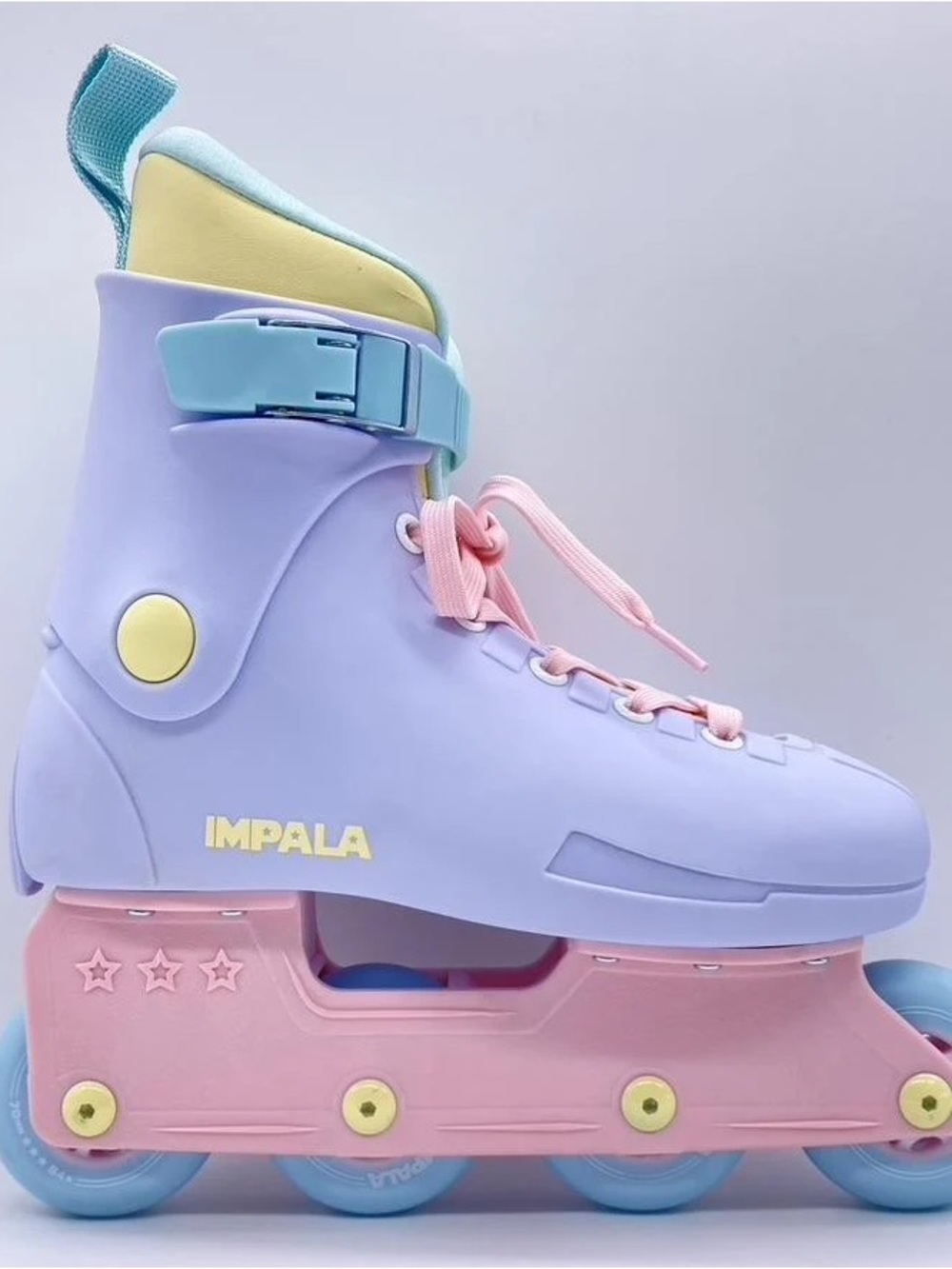 Impala Pastel Lilac Roller Skate Size 7